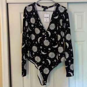 Moon and Stars Bodysuit